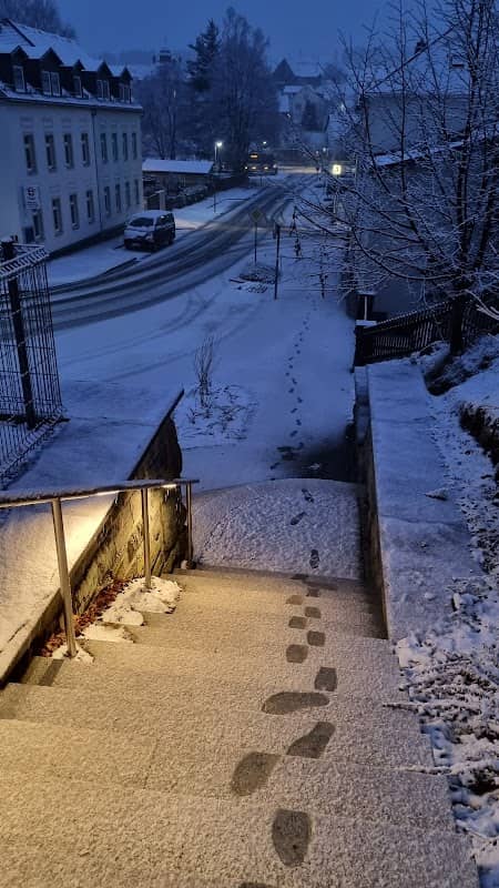 Treppe an der Werkswiese "Himmelsleiter" - Image 1