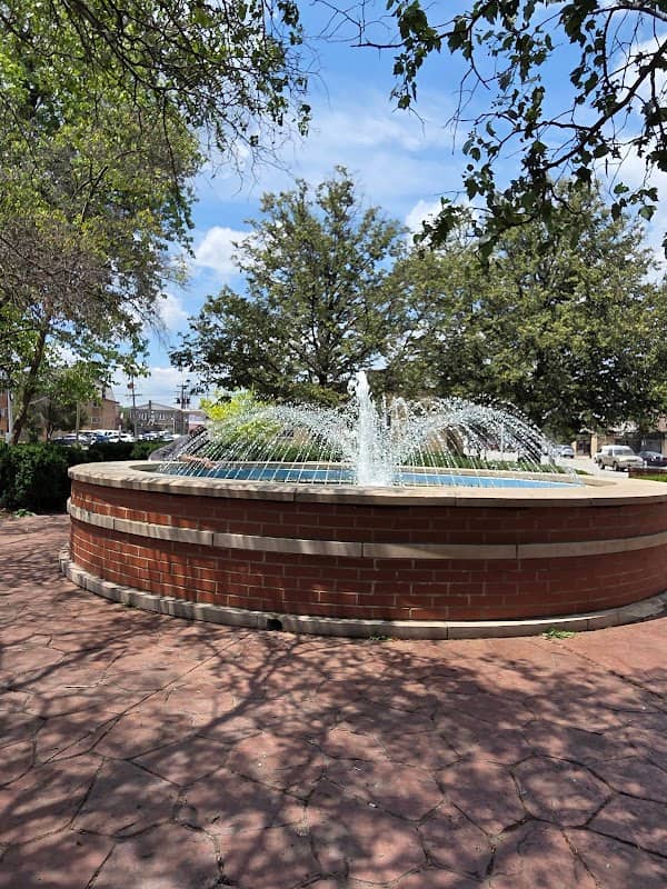 Homewood, IL Outdoor Park Fountain - Image 2