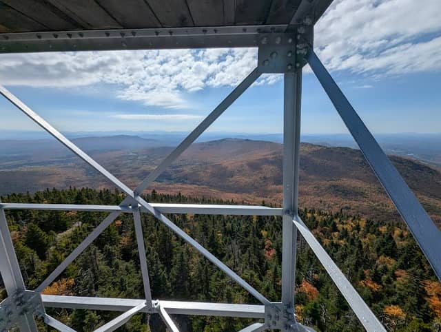 Burke Mountain Fire Tower - Image 1