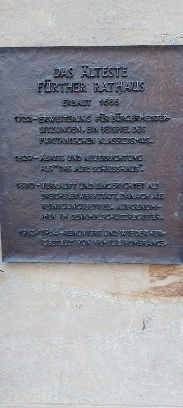 Ältestes Rathaus von Fürth - Image 1