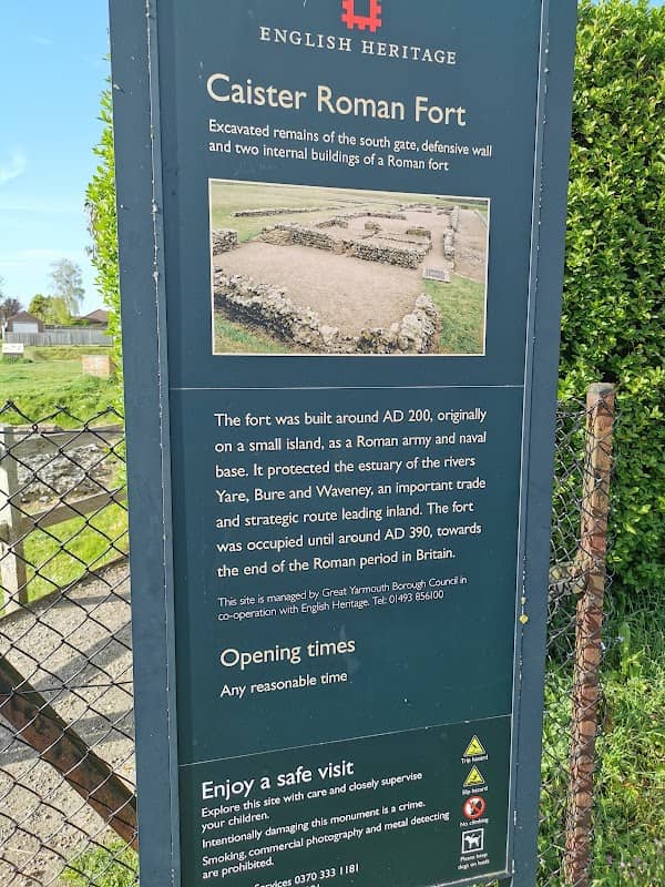 Caister Roman Fort - Image 2