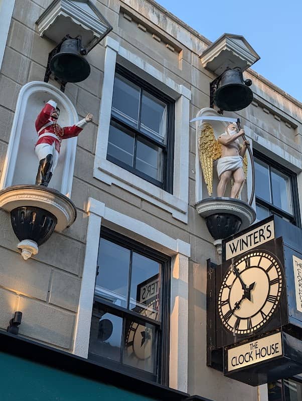 Winter's the Clock House - Image 2