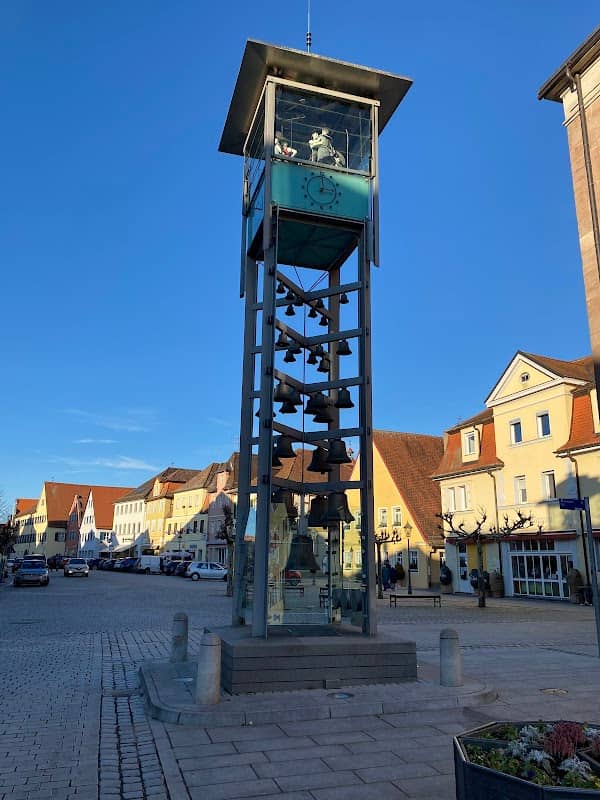 Glockenspiel Marktplatz Gunzenhausen - Image 1