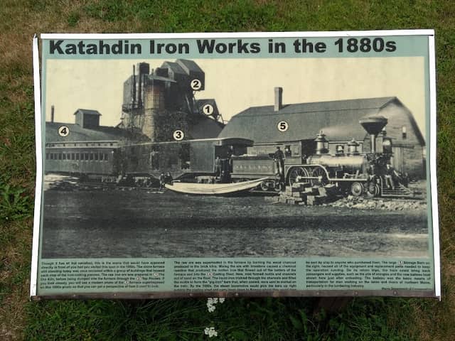 Katahdin Iron Works State Historic Site - Image 1