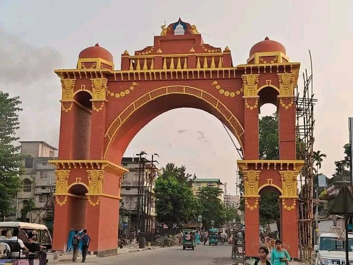 Cooch Behar Gate ( Heritage Welcome Gate) - Image 1