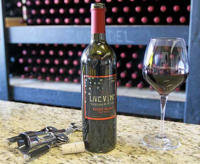 LIVE VINE Vineyard & Winery - Image 1