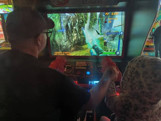 Sun Outdoors Frontier Town Arcade - Image 2