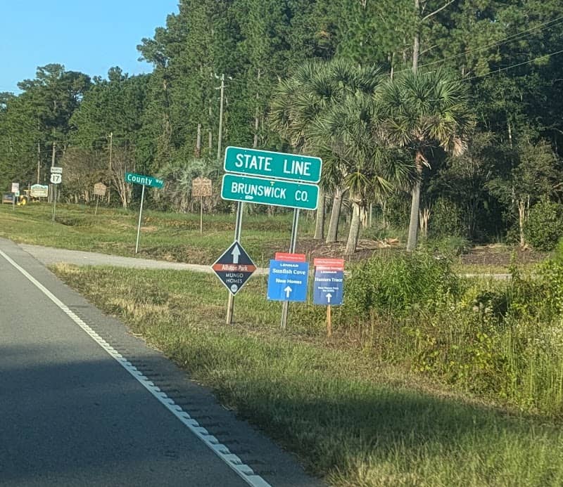 Welcome to North Carolina Sign - Image 1