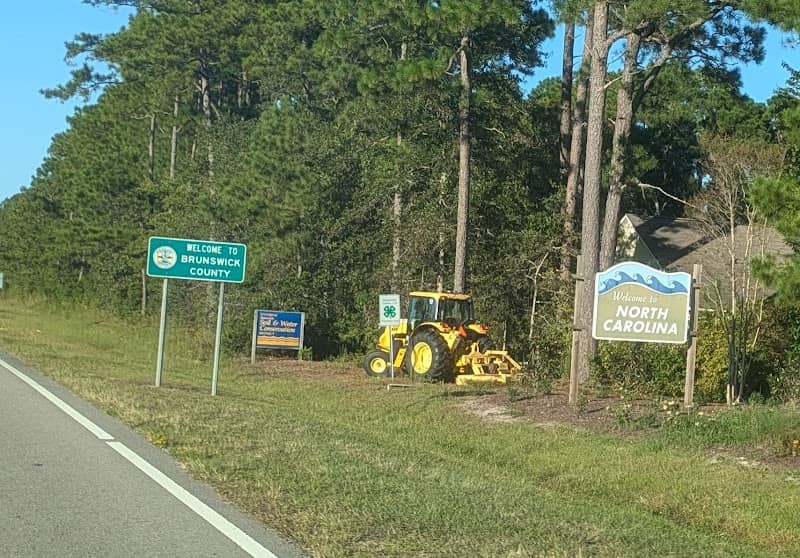 Welcome to North Carolina Sign - Image 2