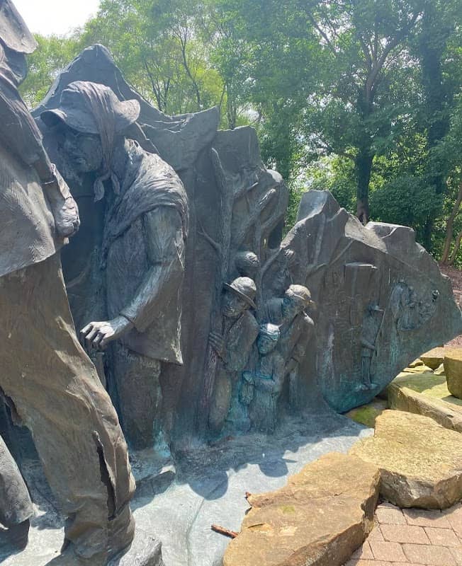 Underground Railroad Sculpture - Image 1