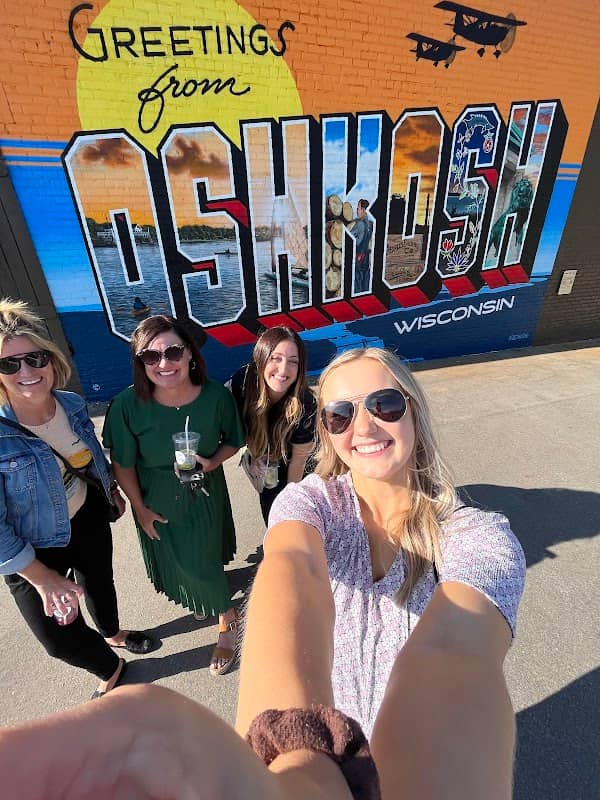 Greetings from Oshkosh Mural - Image 1