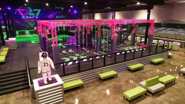 Space Jump Trampoline Park - Image 1
