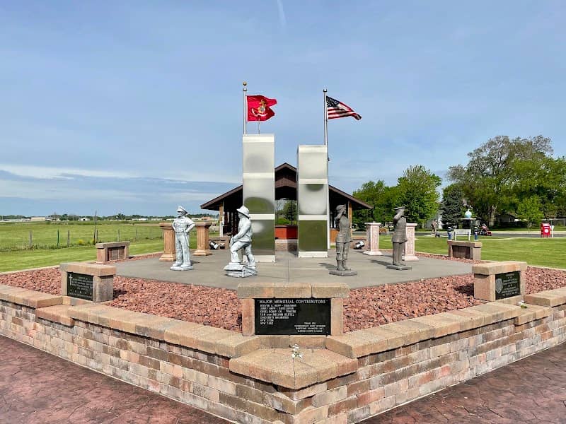 Aero Park 9/11 and veteran's memorial - Image 1
