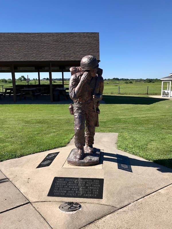 Aero Park 9/11 and veteran's memorial - Image 2
