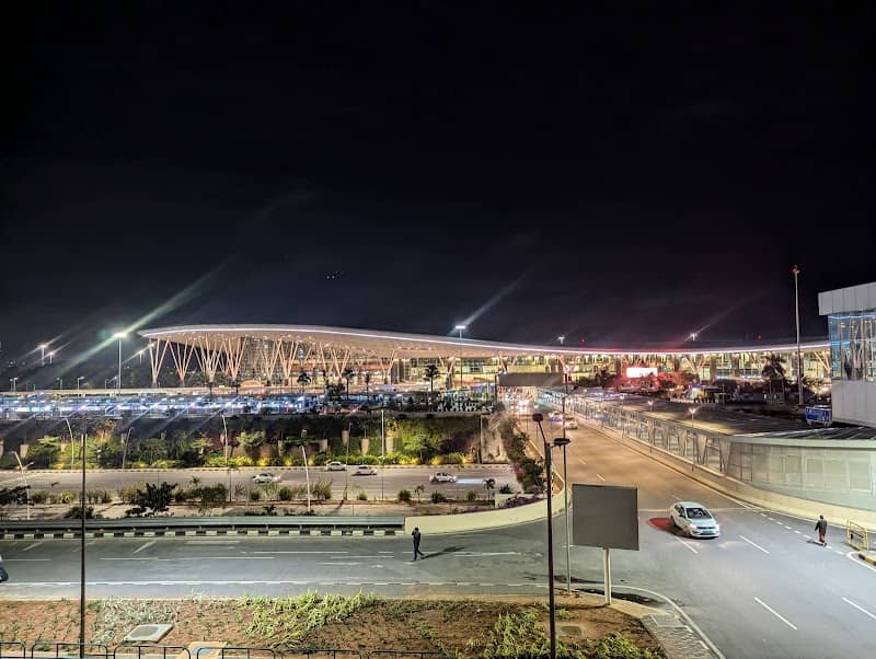 VIEW POINT of Kempegowda International Airport Bengaluru - Image 3
