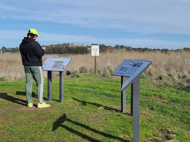 Mare Island San Pablo Bay Hiking Trail - Image 1