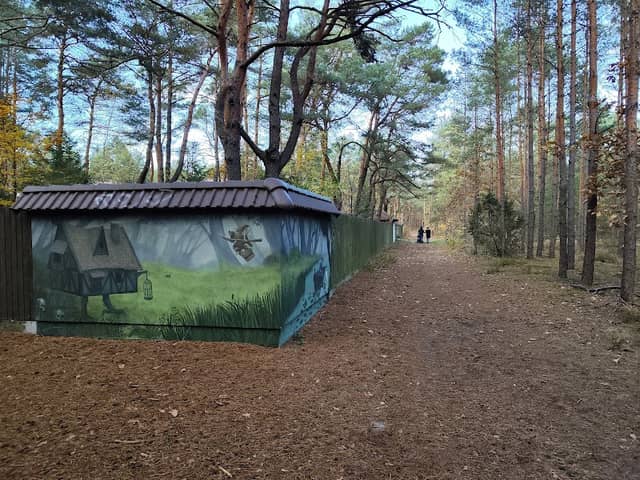 Mural "Czerwony Kapturek" - Image 2