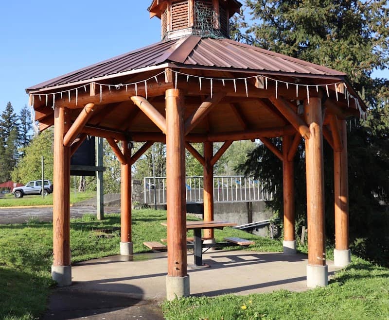 Toledo Riverfront Park Gazebo - Image 1