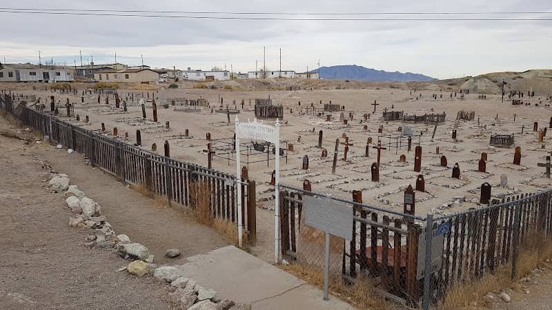 Old Tonopah Cemetery (1901) - Image 1