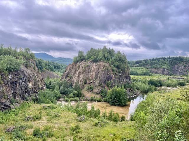 Renaturierter Diabas-Steinbruch - Image 1