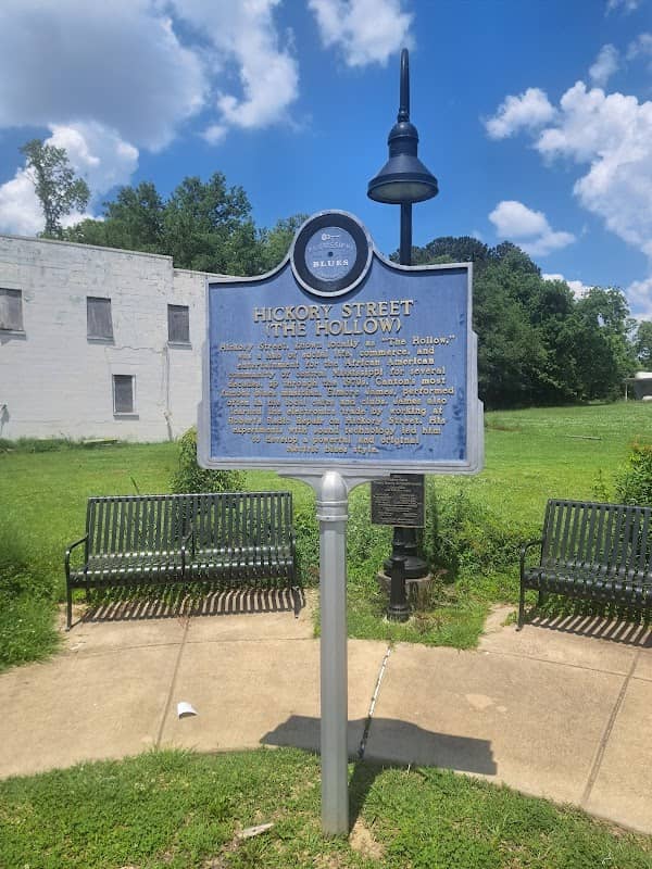 Mississippi Blues Trail: Hickory Street (The Hollow) - Image 1