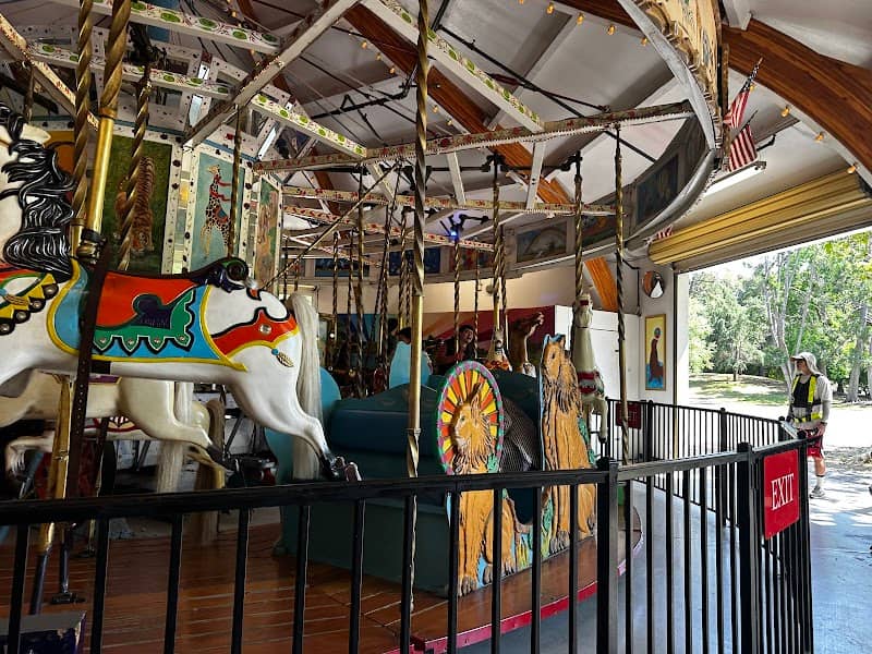Billy Jones Wildcat Railroad & W.E. "Bill" Mason Carousel - Image 1