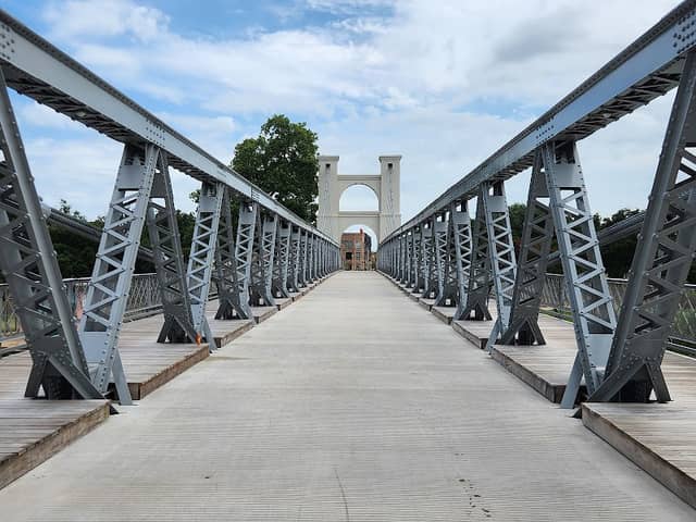 Waco Suspension Bridge - Image 1