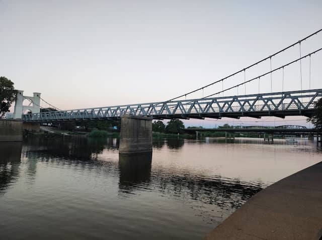 Waco Suspension Bridge - Image 2