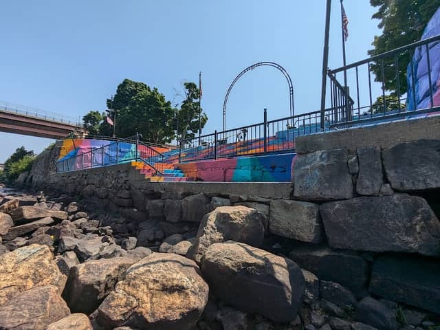 “Embrace” Mural by James Chase - Image 3