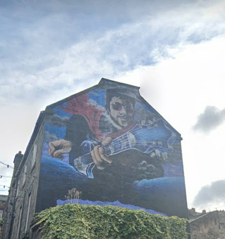 Gerry Rafferty Mural - Image 2