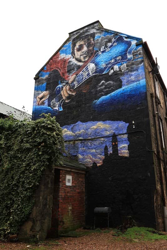 Gerry Rafferty Mural - Image 3