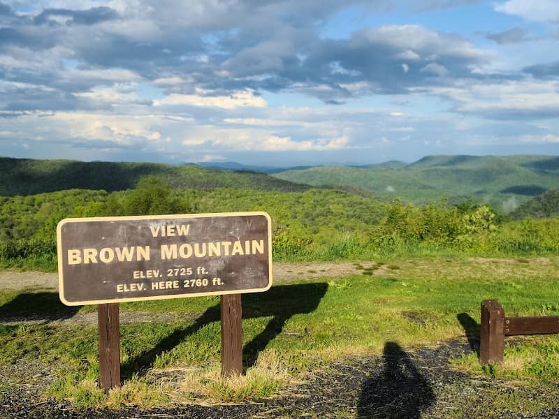 Brown Mountain Overlook - Image 1