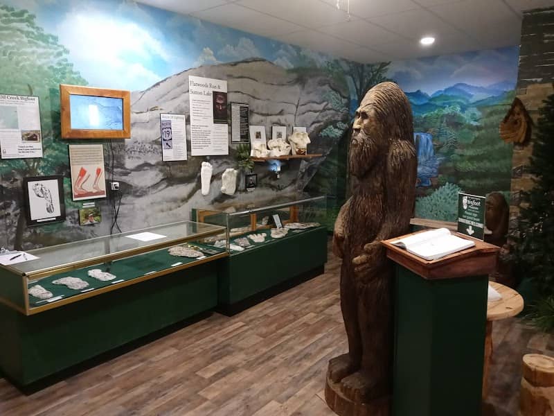 The West Virginia Bigfoot Museum - Image 1
