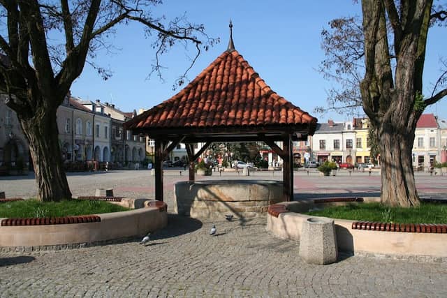 Studnia na Rynku Miejskim w Krośnie - Image 2