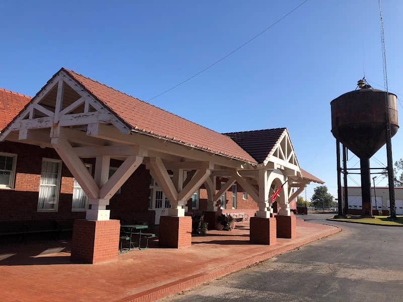 Bristow Train Depot and Museum - Image 1