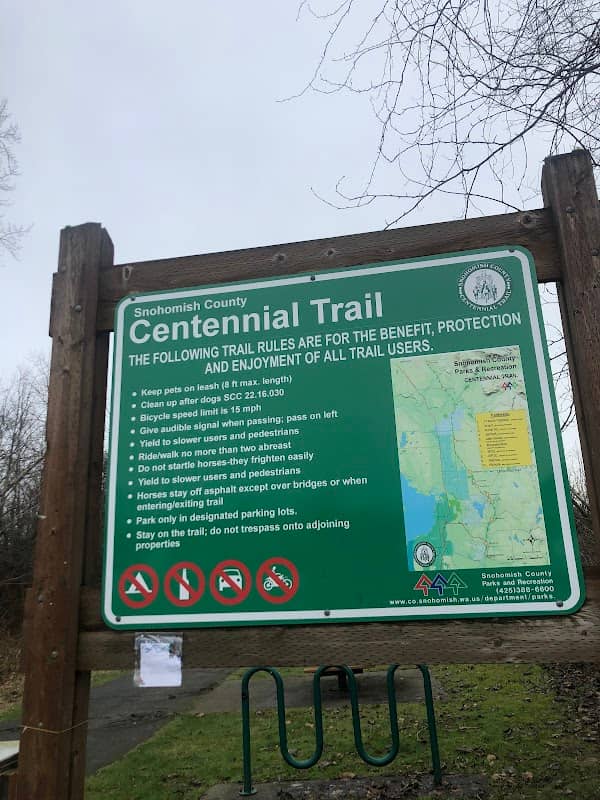 Centennial Trailhead at Hwy 92 Overpass - Image 1