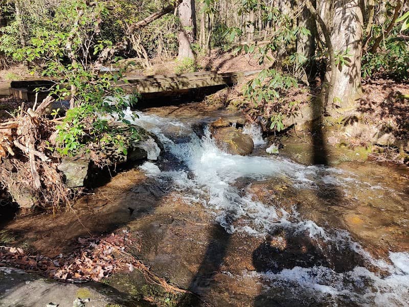 Little Ridge Creek Falls - Image 1