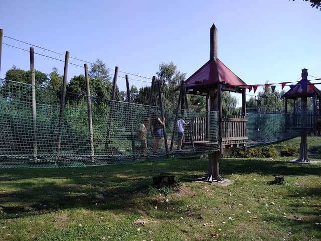 Mini Rope Park Zoolandia - Image 1