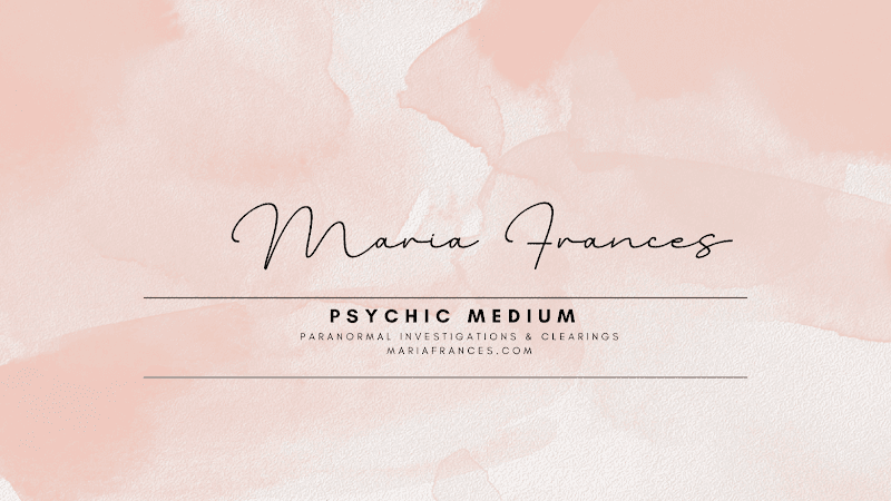 Maria Frances Psychic Medium - Image 1