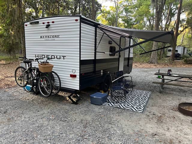 Savage Island (Fort McAllister State Park Campground) - Image 1