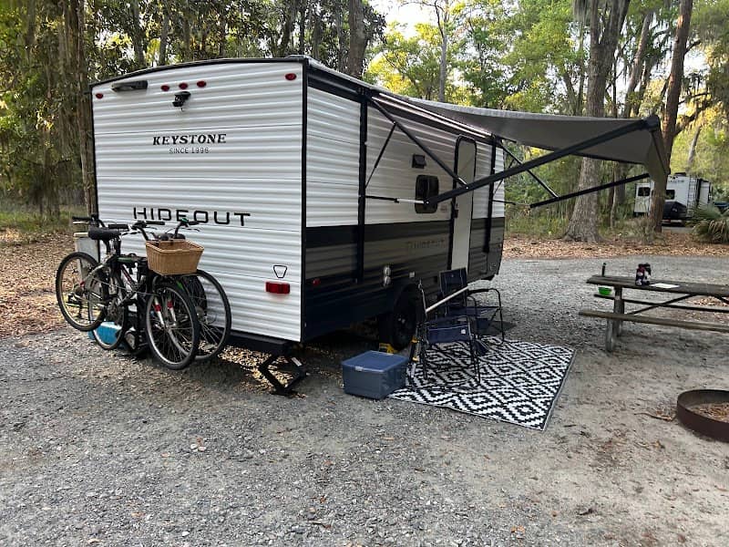 Savage Island (Fort McAllister State Park Campground) - Image 1