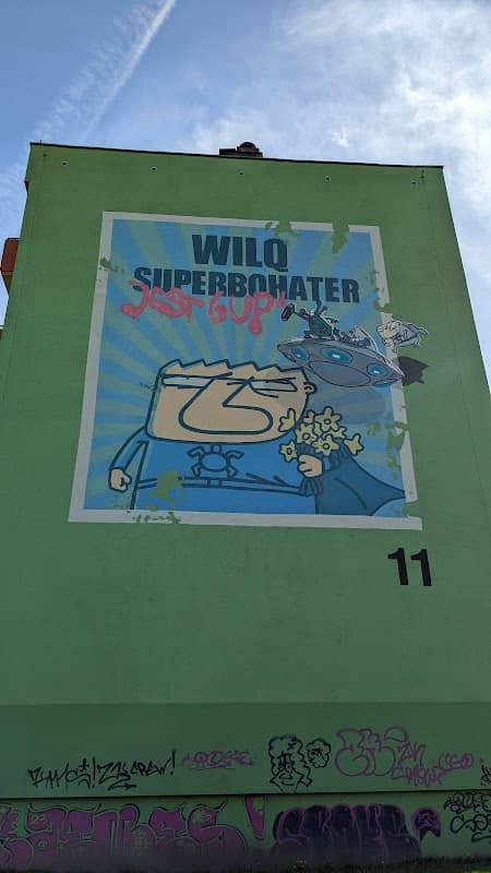 Mural Wilq SuperBohater - Image 1