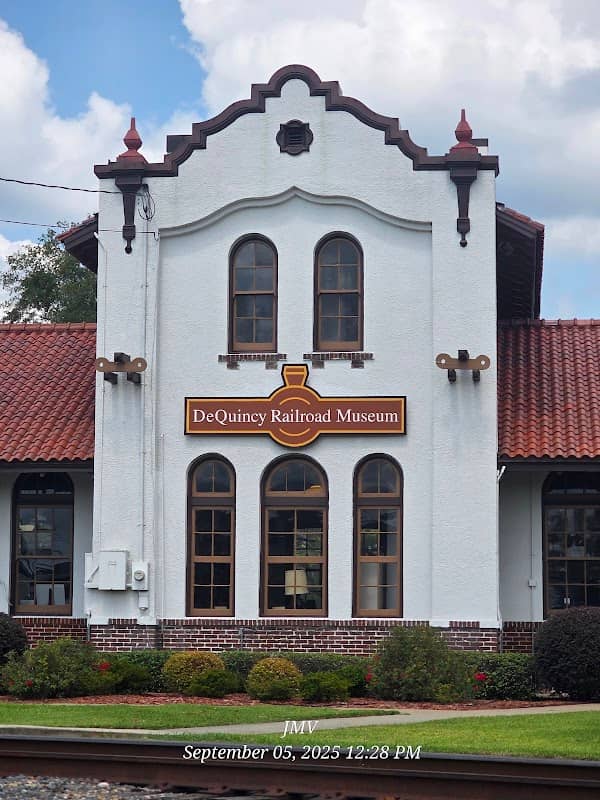 DeQuincy Railroad Museum - Image 1