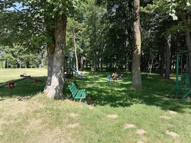 Park nad Wisłokiem w Wojkówce - Image 1