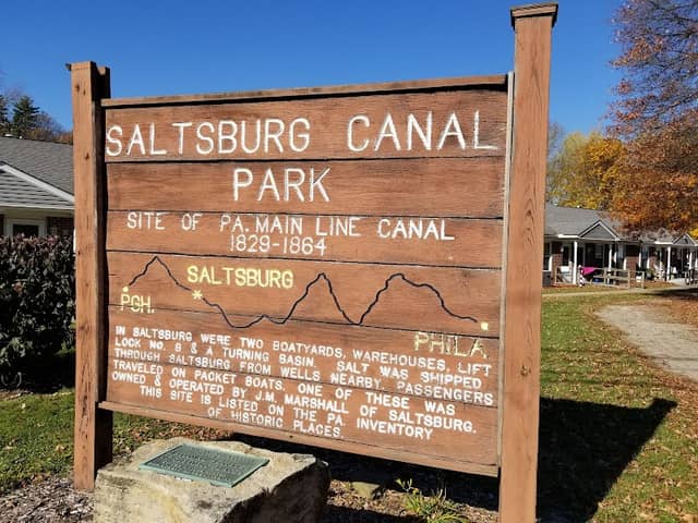 Saltsburg Canal Park - Image 1