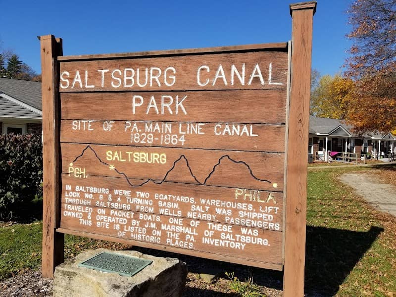 Saltsburg Canal Park - Image 1