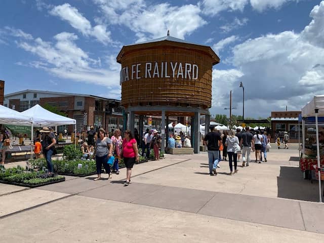 Santa Fe Railyard Arts District - Image 1