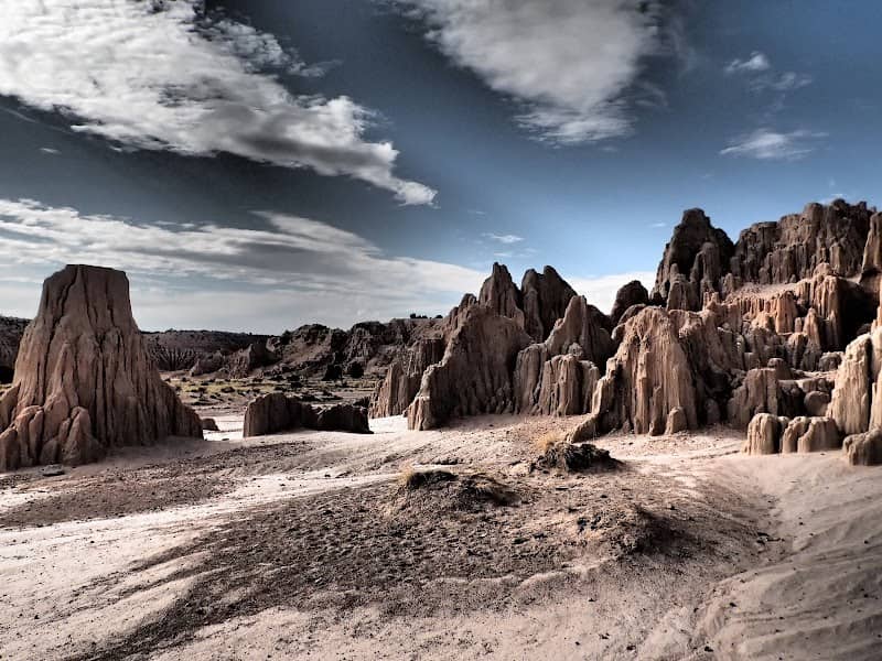 Cathedral Gorge State Park - Image 1