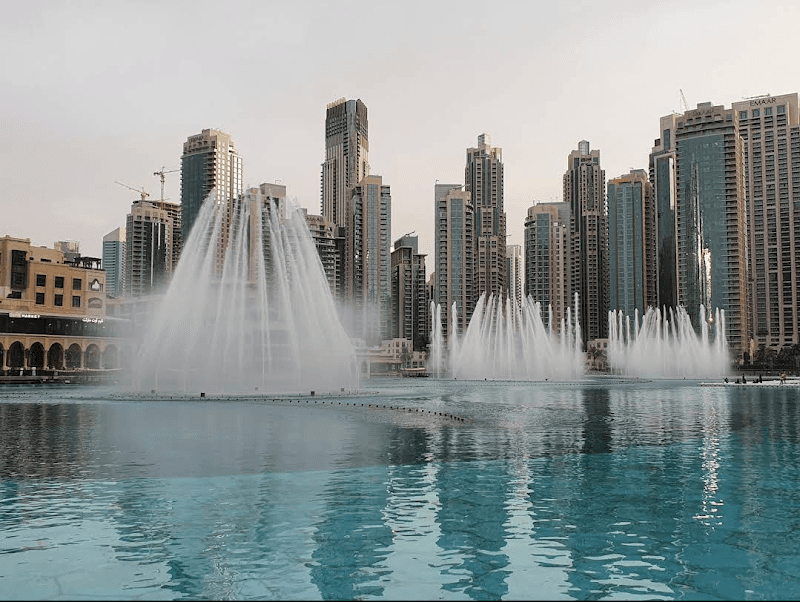 The Dubai Fountain - Image 1
