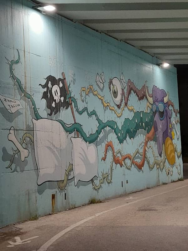 Sottopassaggio d'arte urbana - Image 1